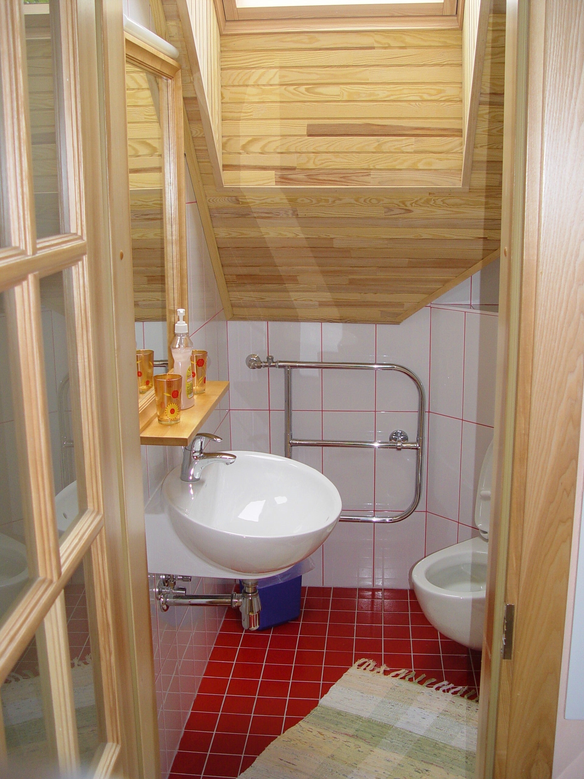 Apartment im Haus Aika – Bad