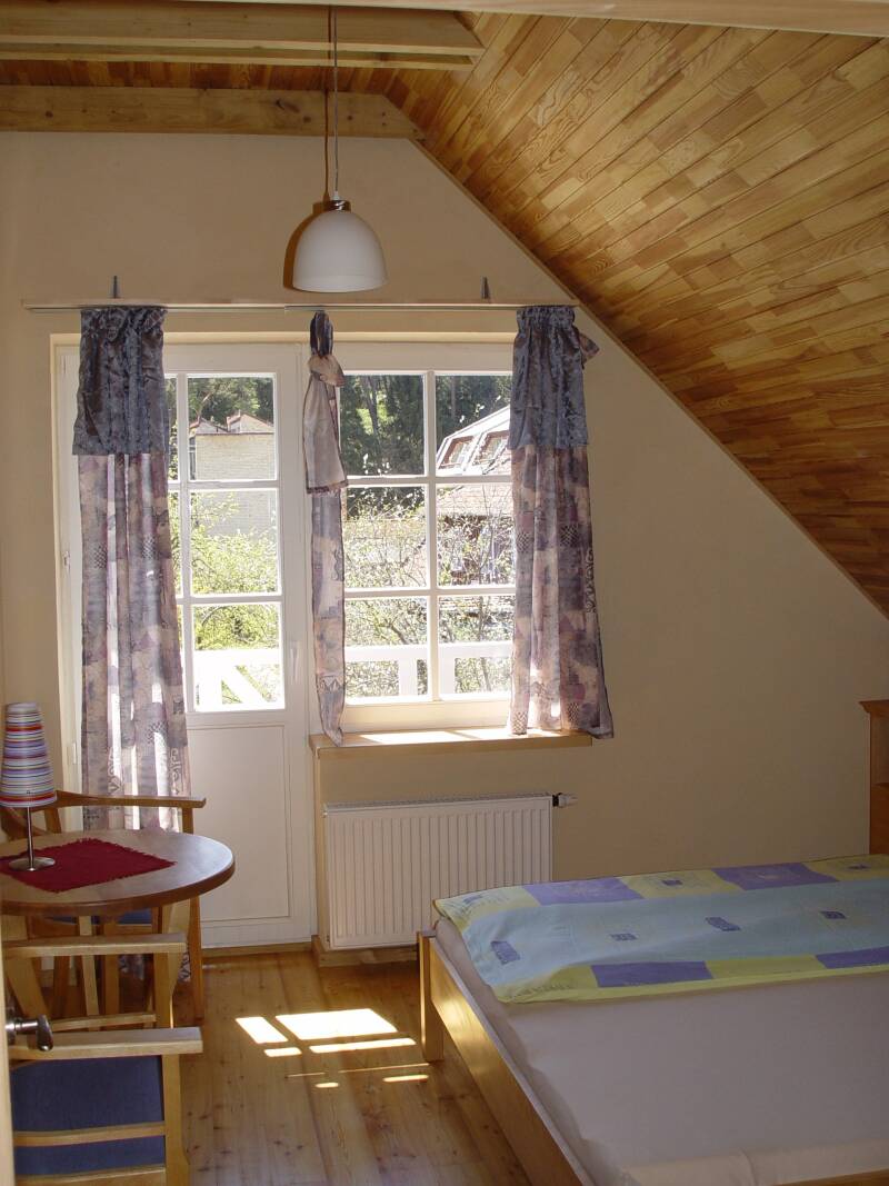 Apartment im Haus Aika – Schlafzimmer