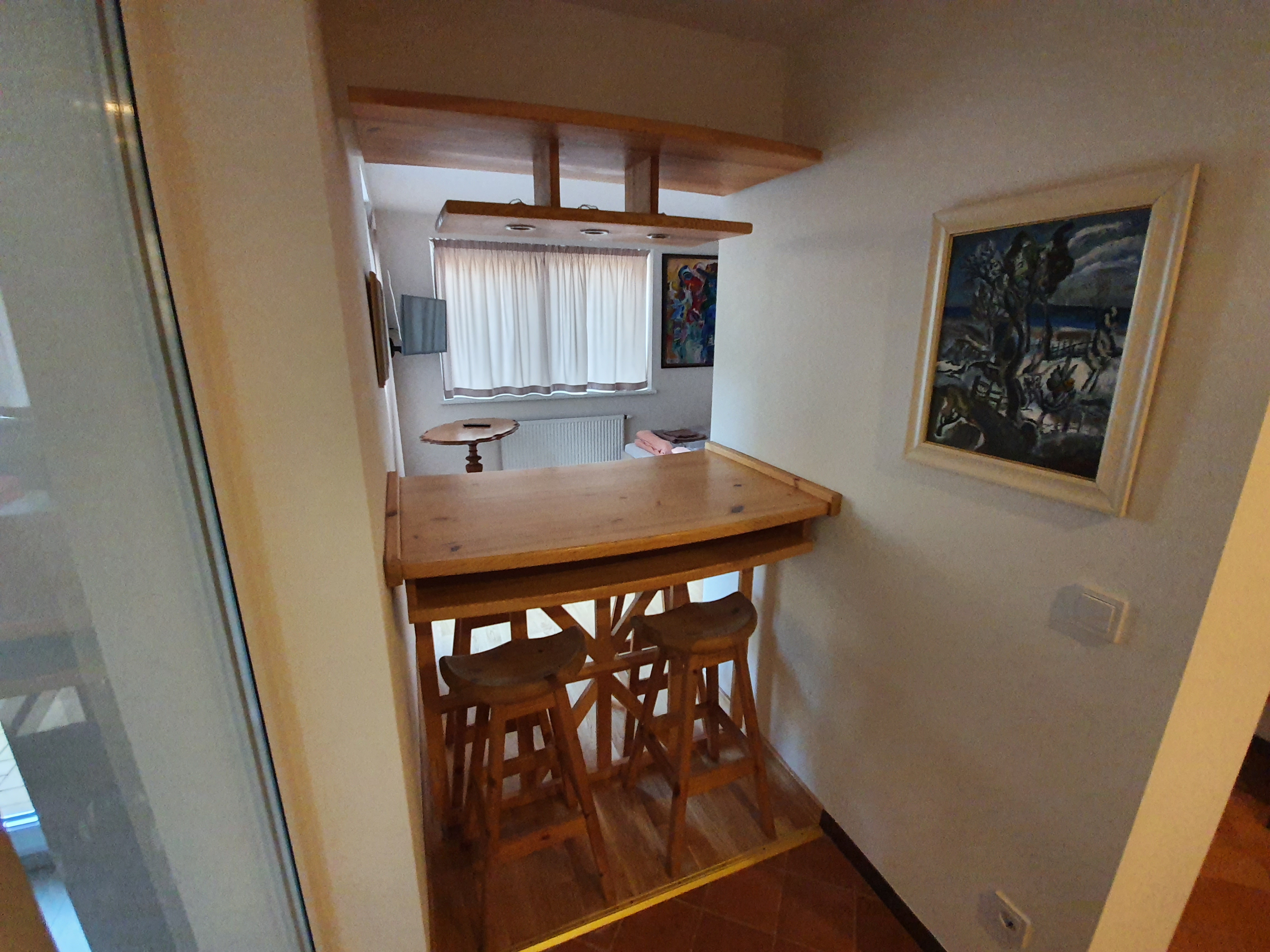 Apartment mit einem Schlafzimmer – Sitzecke