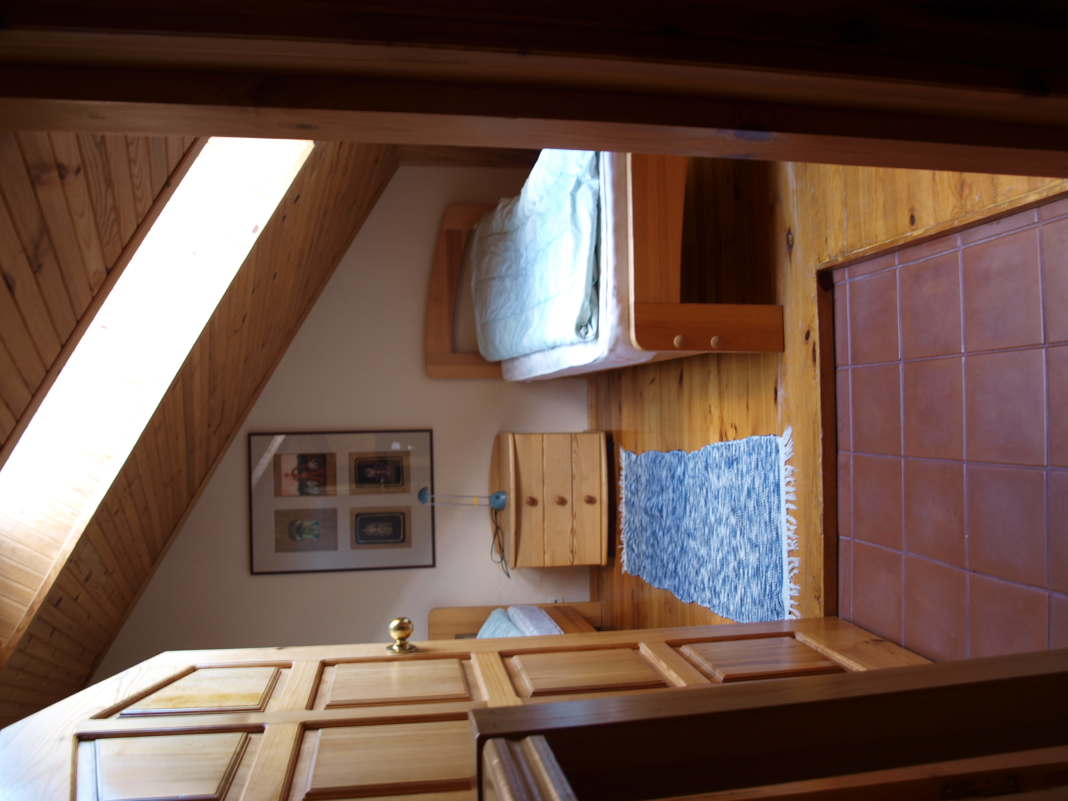 Apartment mit zwei Schlafzimmern – Zimmer mit Einzelbetten